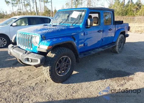 2021 Jeep Gladiator Overland 4X4 from USA, damaged, VIN 1C6HJTFGXML546564